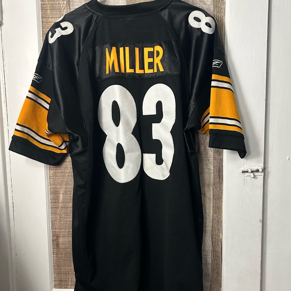 Heath miller Pittsburgh Steelers Jersey (50-L)